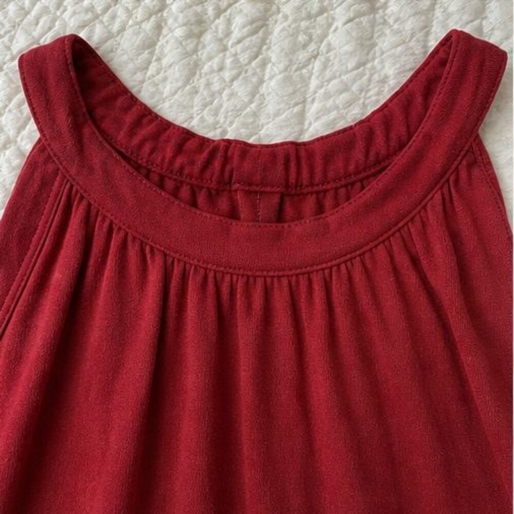 Ivory Peplum Top - Picture 4 of 6